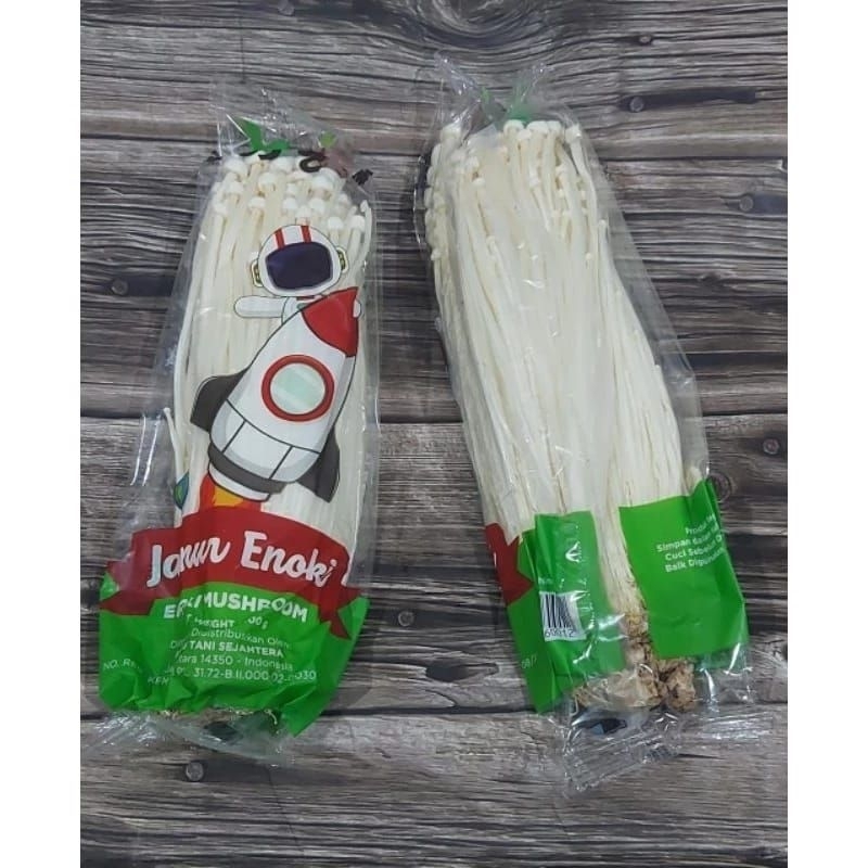 

JAMUR Enoki