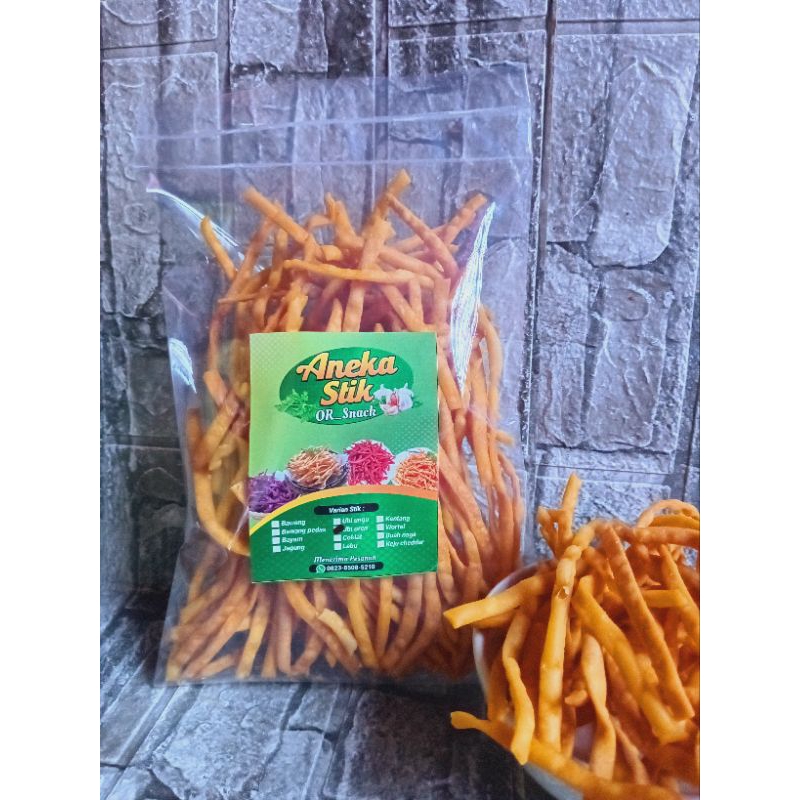 

Stik ubi oren/ Stik ubi manis ¼kg
