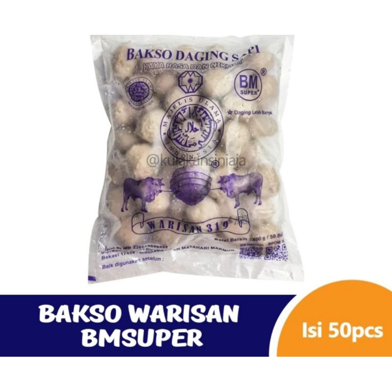 

bakso warisan bms 50