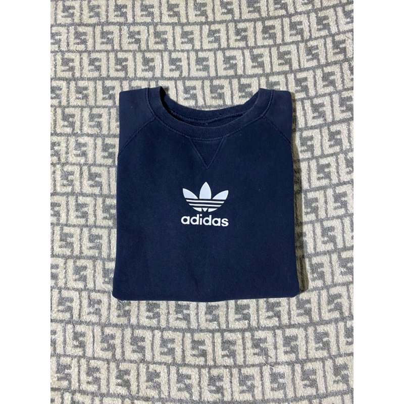 Adidas Center Logo Crewneck