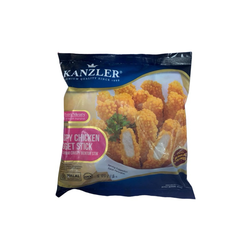 

KANZLER NAGET STIK CRISPY 450 GR