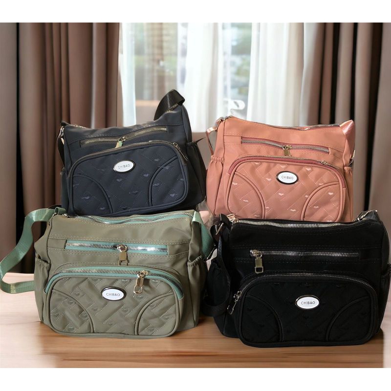 PROMO TAS SLEMPANG MERK CHIBAO IMPORT PREMIUM MURAH DAN AWET