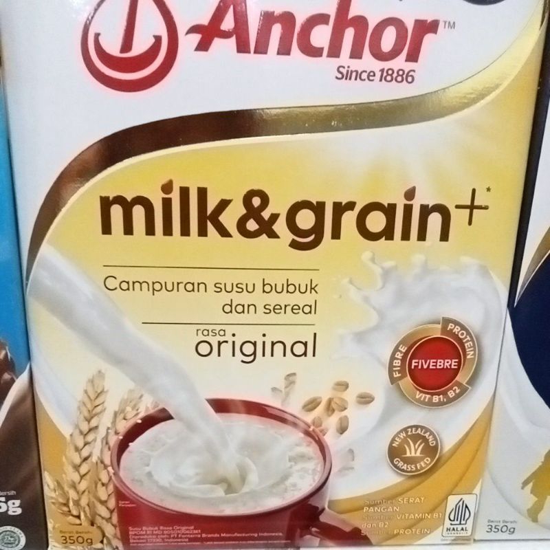 

SUSU ANCHOR MILK&GRAIN 350GR