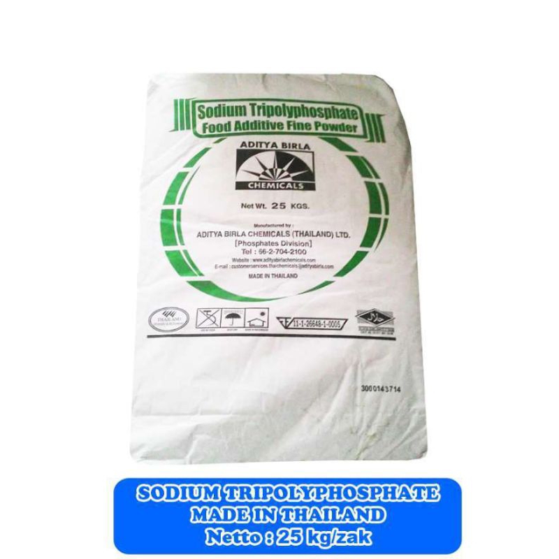 

Aditya birla Pengenyal makanan(1 Kg) /STPP / STTP made in Thailand