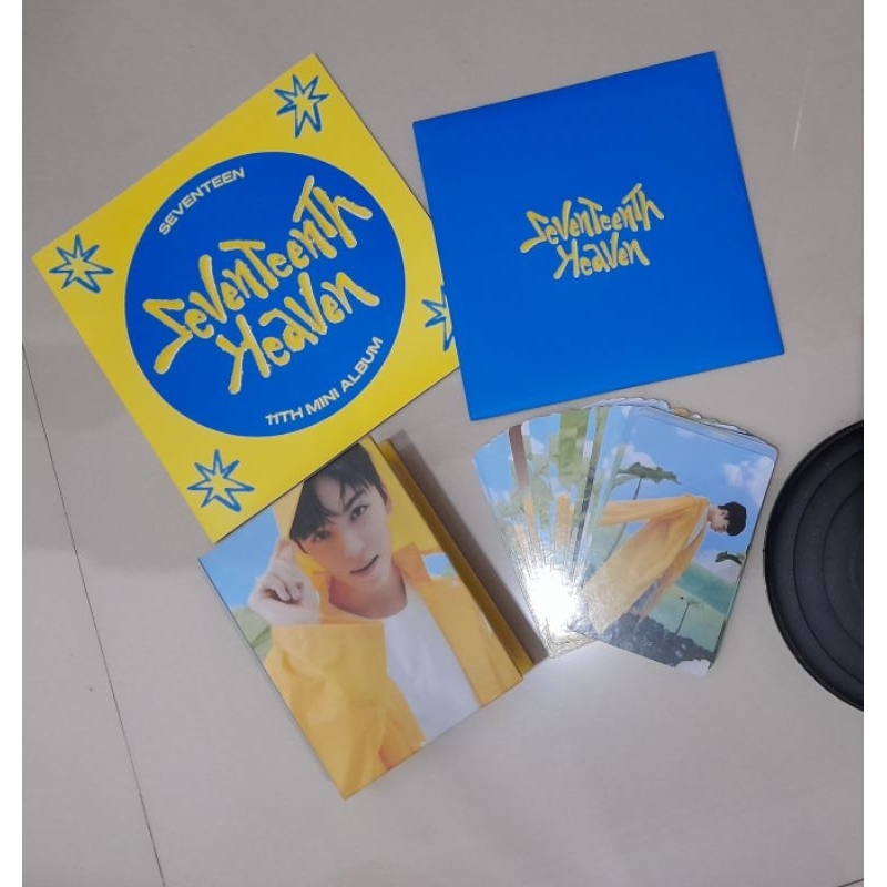 Seventeen Heaven Carat Ver Vernon