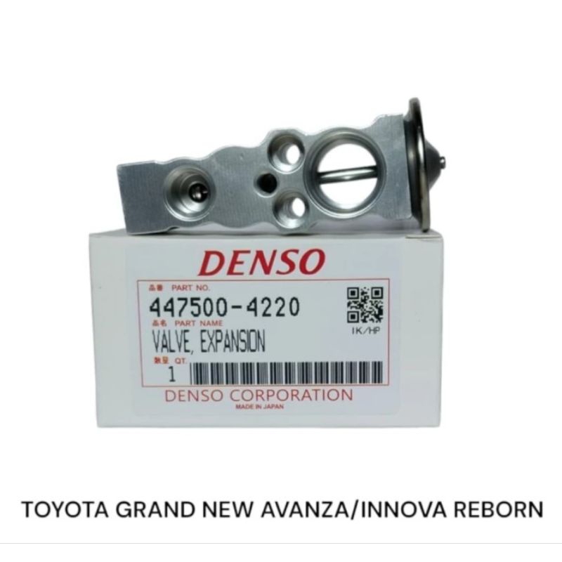 Ba Expansi AC Expansion Valve Ertiga Mirage Crv Hrv Brio Mobilio Innova Fortuner Yaris Bakpao BR-V