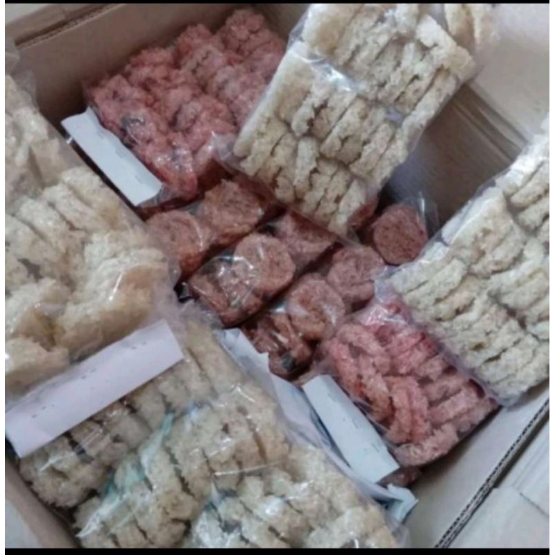 

rengginang ketan'asli 1 kg isi 40pcs