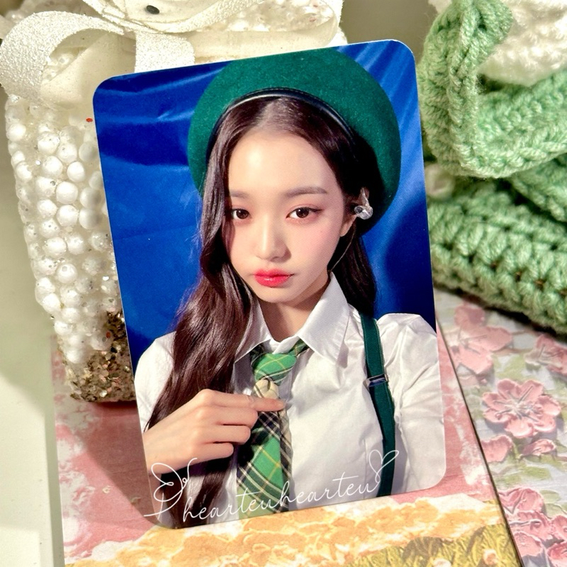 hearteuhearteu — [READY STOCK INA] [OFFICIAL] IVE Jang Wonyoung Photocard, from POB Soundwave round 