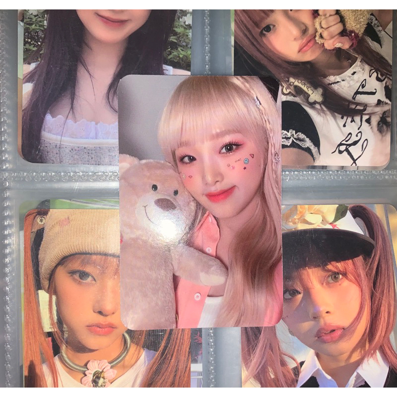 IZONE PHOTOCARD YENA BONEKA