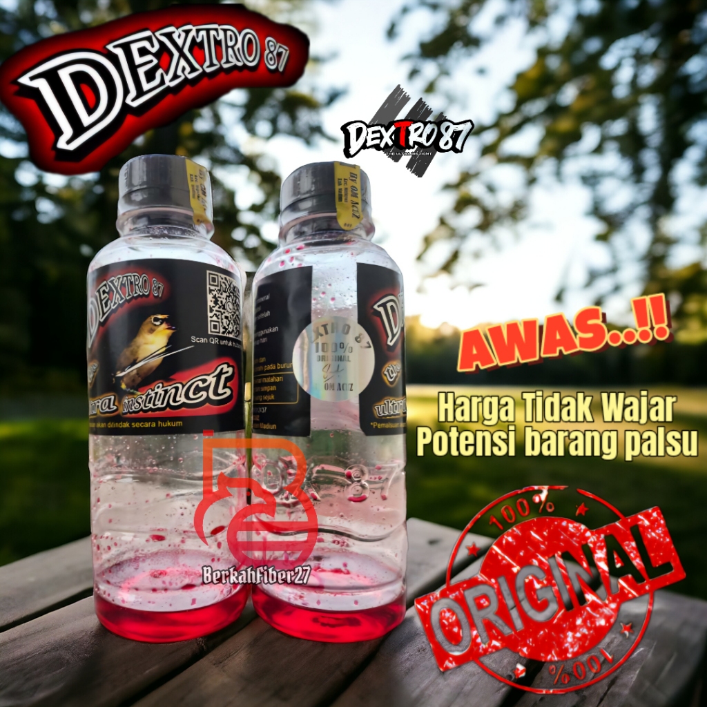 DEXTRO 87 MULTIVITAMIN MINUMAN PLECI DEXTRO 87 THE ULTRA INSTINC MULTIVITAMIN Dextro87