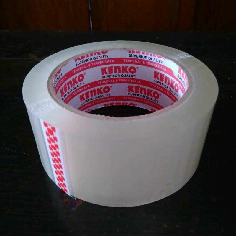 

Menjual Lakban Bening Original Kenko Per 6 Rol/6 Pcs, 48 MM x 80M x 48 MiCRON Spesifikasi Di Jamin