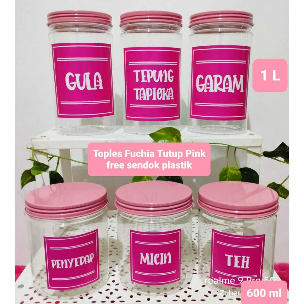 Toples bumbu pink / toples tutup pink/ toples bumbu / toples pink / toples gula teh kopi