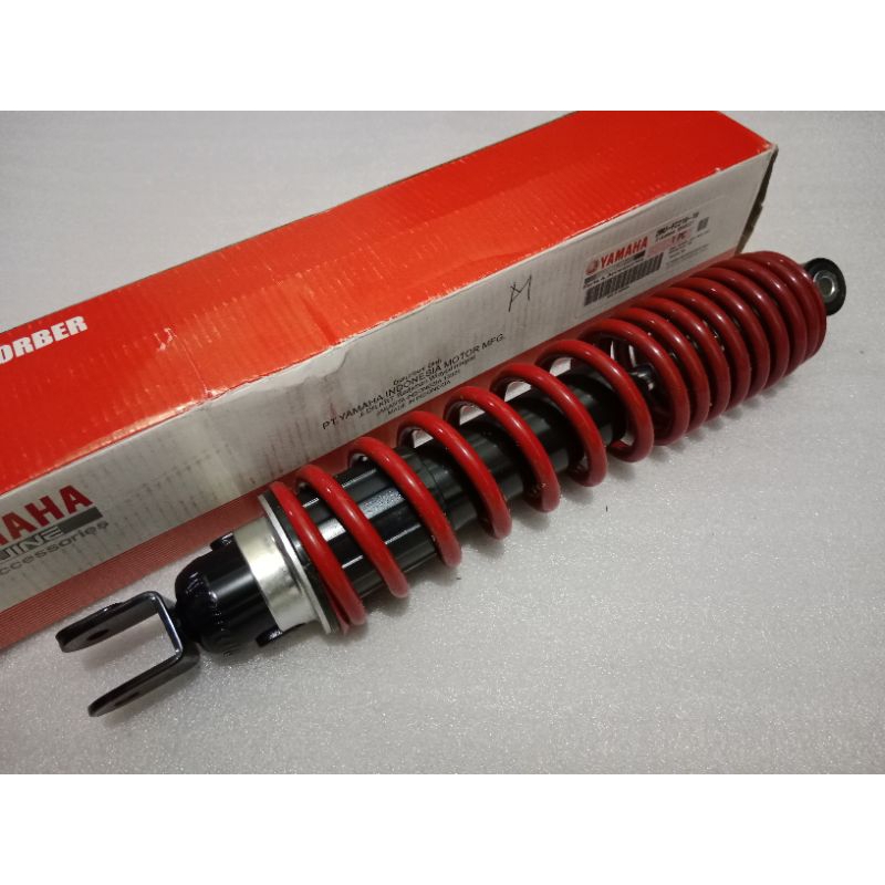 SHOCKBREAKER BELAKANG XRIDE LAMA 2BU-F2210-10 MERAH ORIGINAL YGP  ( SHOK MONO SHOCK BELAKANG X RIDE 