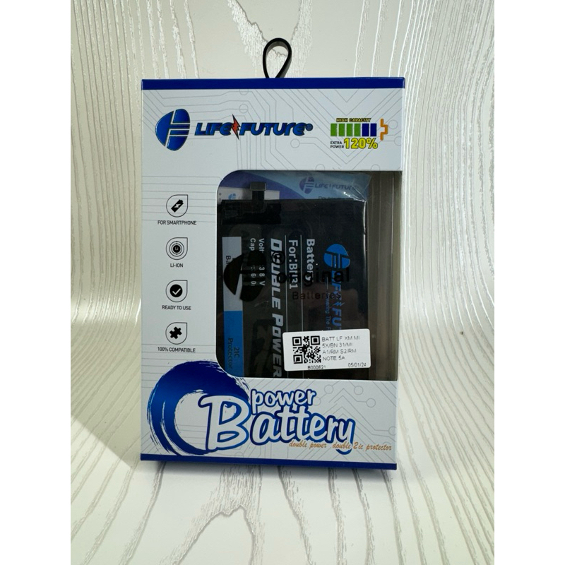 BATERAI BATRE LF BN31 DOUBLE POWER XIAOMI REDMI NOTE 5A / MI5X MI A1 DOUBLE POWER