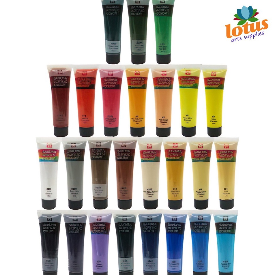 

Diskon sd 3 Sakura Acrylic 2ml