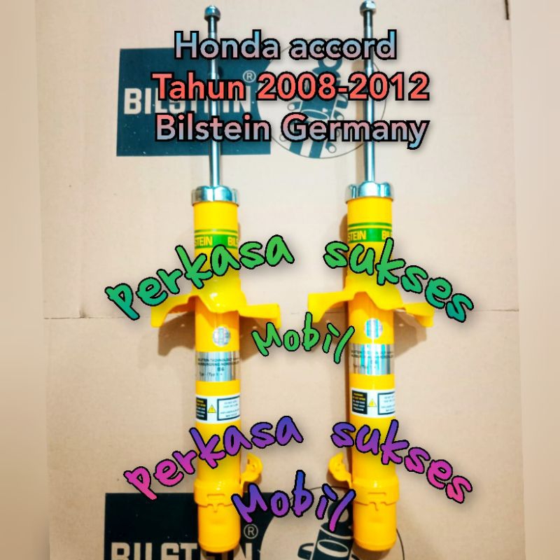 shockbreaker absorber honda accord tahun 2008-2012 depan bilstein Germany