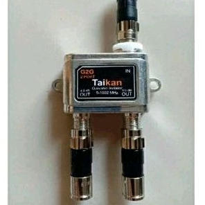 splitter antena tv cabang 2 way splitter signal TAIKAN