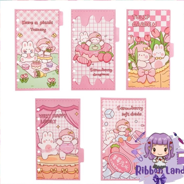 

Paket Spesial 5 Pcs A6 Index Divider Kertas Binder Motif BESTIE CARTOON