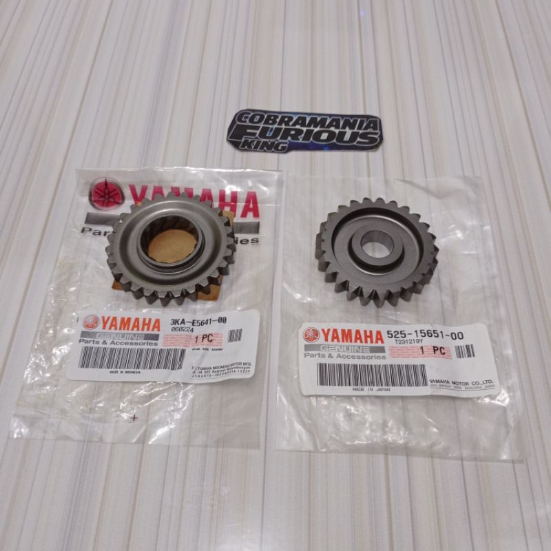 GIGI GEAR AS SELAHAN & PENGHANTAR RX KING RXK RXS ORIGINAL YAMAHA GENUINE PARTS