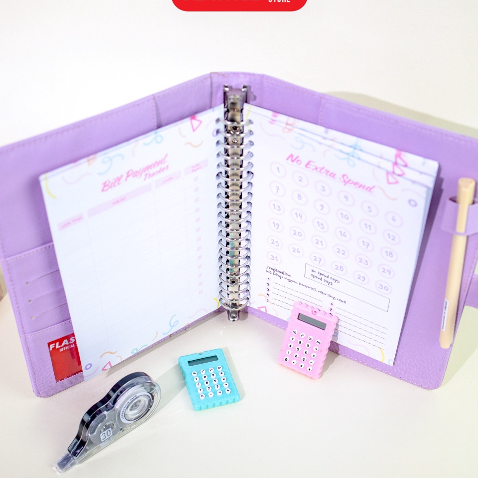 

Importir Resmi Loose Leaf Rencana Keuangan A5 Isi Binder Keuangan A5 Financial Planner A5