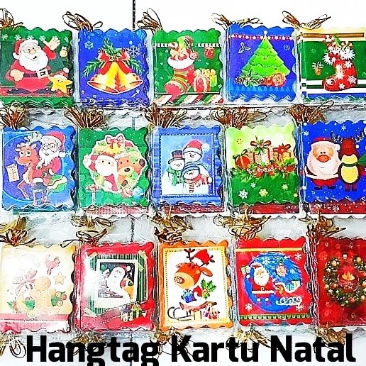 

Murah Meriah KARTU NATAL MINI