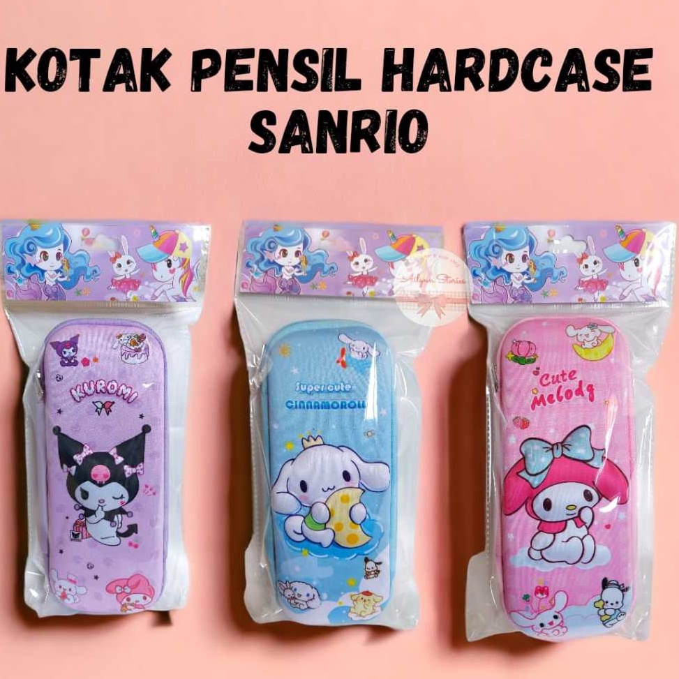 

KODE T96L AS Kotak Pensil Timbul 1 Sisi Sanrio