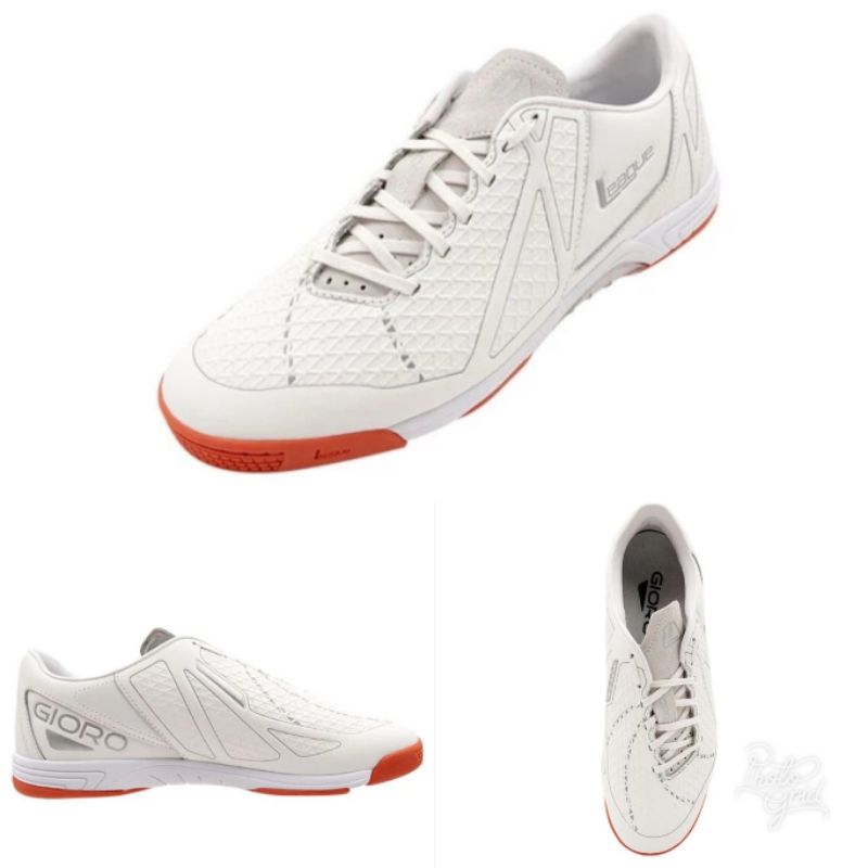 Sepatu League Futsal Putih Gioro 3 Street Lite Original New 2024 Limited