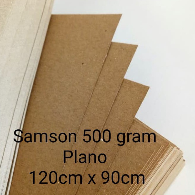 

Baru Ekonomis Kertas Samson Kraft KETEBALAN 5 Gsm Ukuran Plano 912