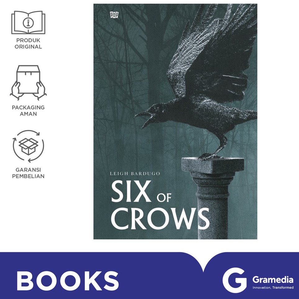 

Grosir Surprise Six of Crows Sampul Baru 59191665