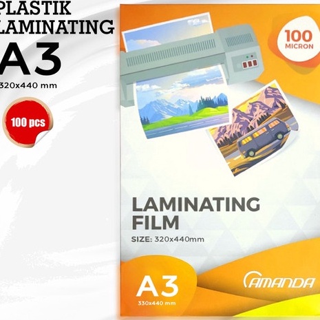 

Sekarang Irit Plastik Laminating Press Amanda A3 1 MICRON Size 32 x 44 mm Murah Berkualitas