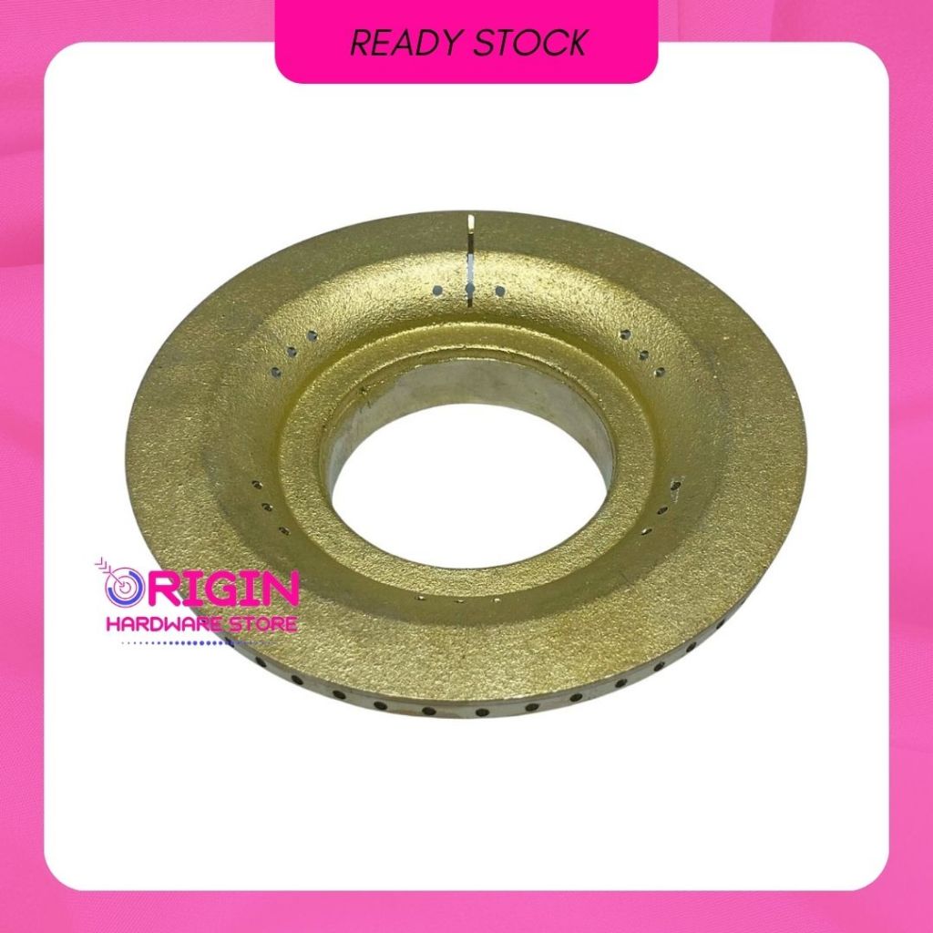 Burner Kompor Model Winn Gas TANAM / Delizia - Sparepart Tungku Kuningan Kompor Gas MULTI