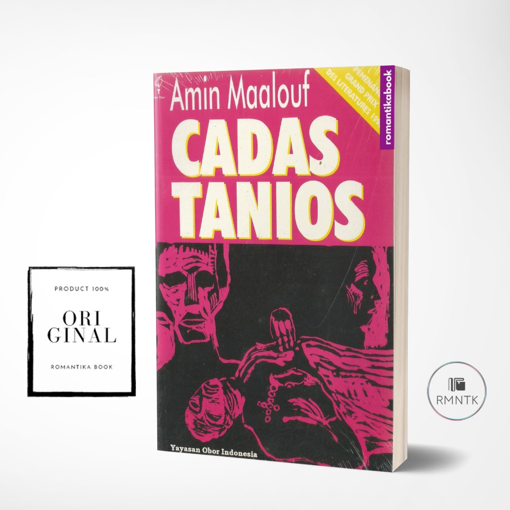 Cadas Tanios (Sebuah Novel) - Amin Malaouf
