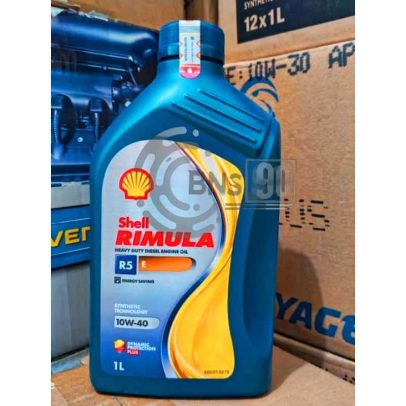 Oli SHELL Rimula R5E diesel 10w-40 (1 Liter)