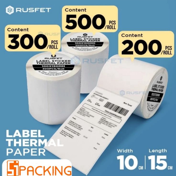 

New Stock LABEL STIKER THERMAL 1X15 KERTAS ROLL PRINTER RESI TERMAL STICKER 1X15 ROLL 5PCS 3PCS 2PCS