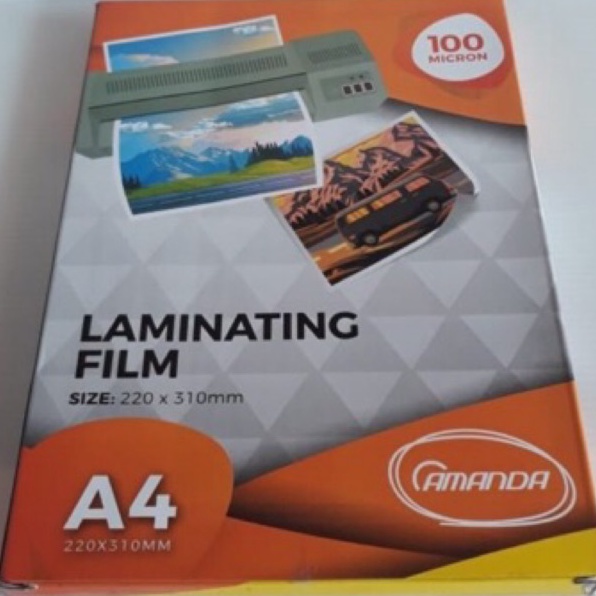 

Obral Populer PLASTIK LAMINATING AMANDA A4 LAMINATING A4 AMANDA 1 micron
