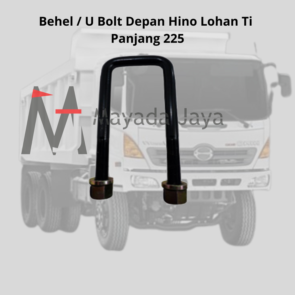 Behel Per Depan Atau U Bolt Hino Lohan