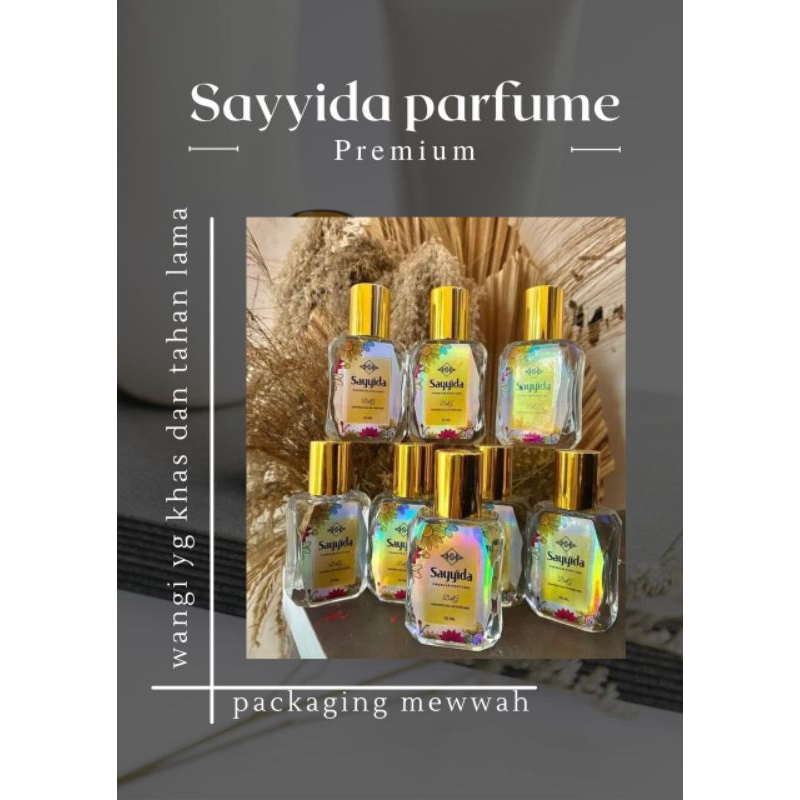 SAYYIDA PARFUM PREMIUM