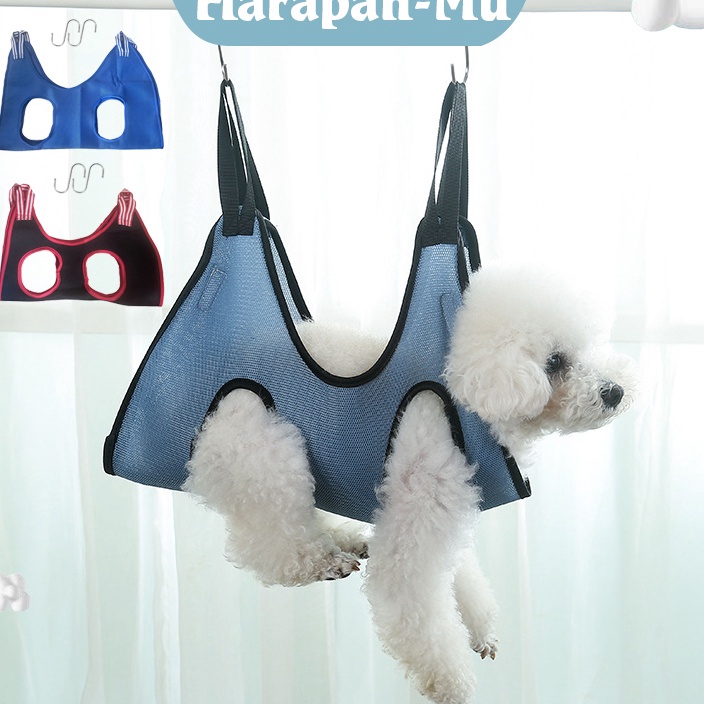PROMO SALE Grooming Hammock Tempat Gantung Hammock Anjing Kucing Grooming Pet Grooming Hammock Groom