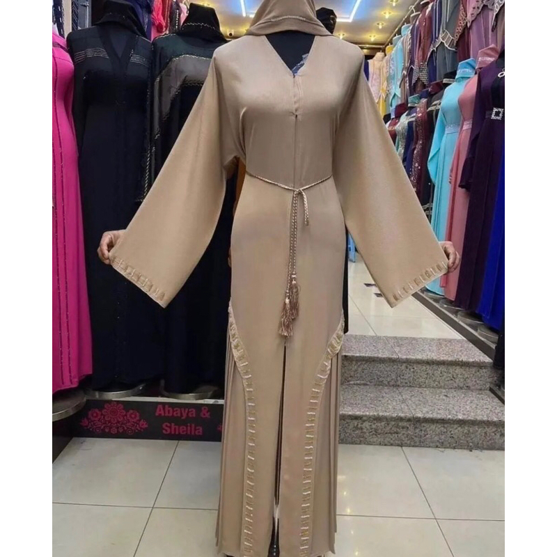 BAJU MUSLIM ABAYA ARABIAN LOOK