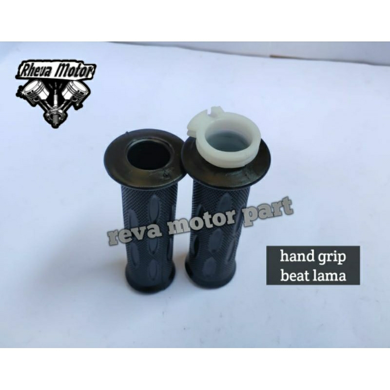 HANDLE + SLONGSONG GAS/HAND GRIP/HAND PAD MOTOR HONDA MATIC BEAT KARBU/LAMA HIGT QUALITY