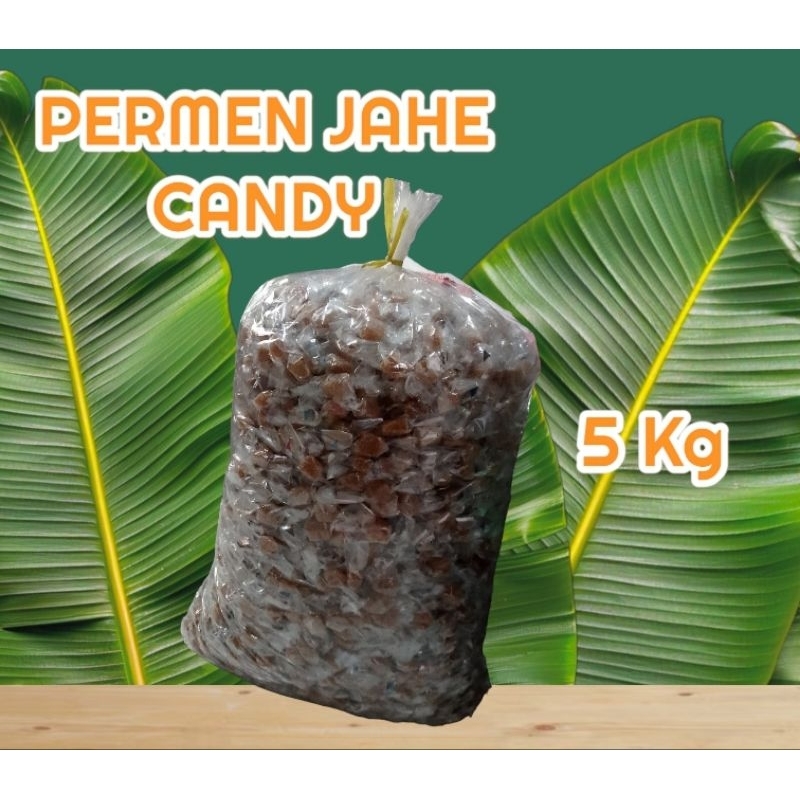 

PERMEN JAHE ASLI 5KG/Bal