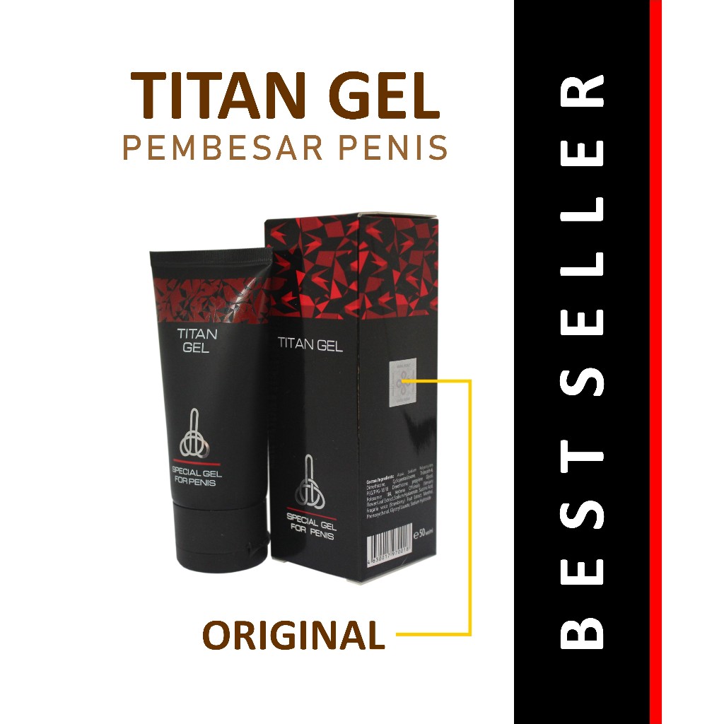 TERLARIS TITAN OIL PEMBESAR MR P PERMANEN ORIGINAL ASLI