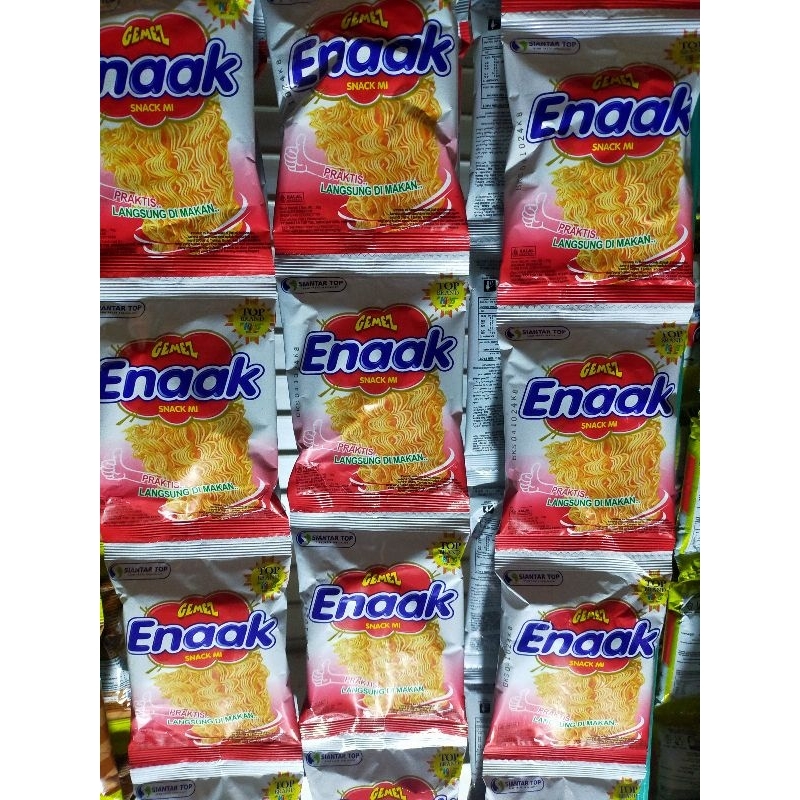 

Mi Gemez Enaak / Snack Mie Instan / Mie Kremes Goreng