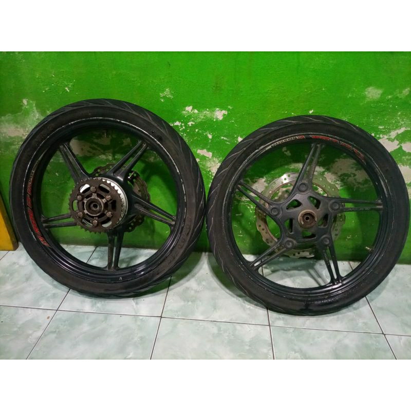 VELG SET KAWASAKI ATHLETE ORIGINAL