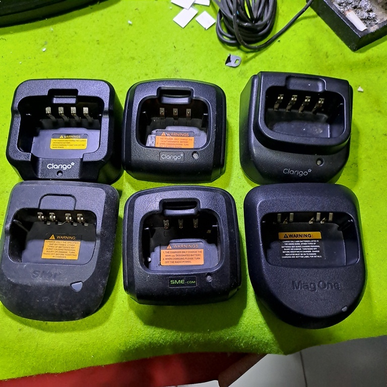 Desktop Charger Ht Smp Mangkok Charger Clarigo Bekas Normal Tanpa Adaptor Casan Ht Magone Serta Sme 
