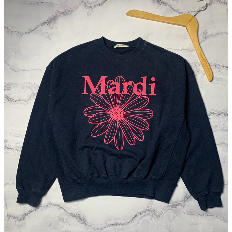 CREWNECK MARDI MECREDI SECOND