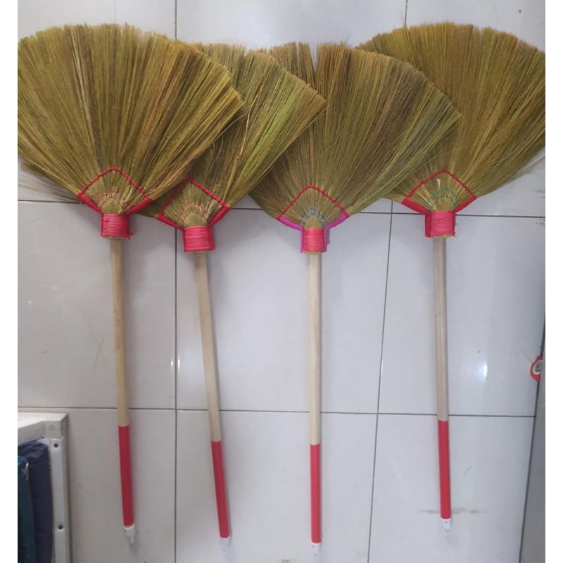 Sapu Lantai Ijuk Rayung Premium Muntilan, Tipe Ceblok