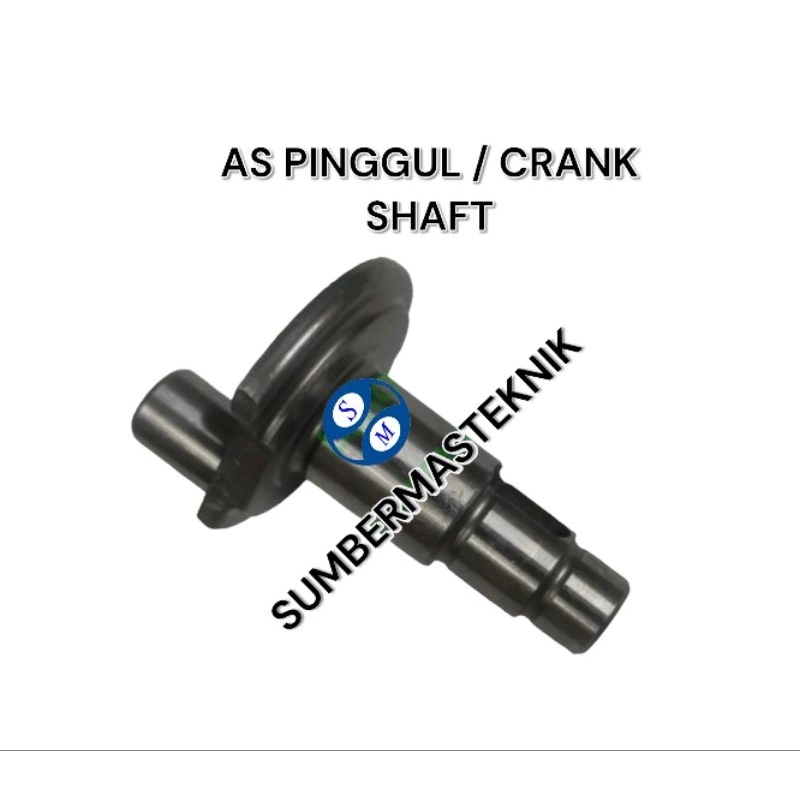 CRANK SHAFT MAKITA HM0810 AS PINGGUL MESIN PERCUSSION HAMMER MAKITA HM 0810 biasa