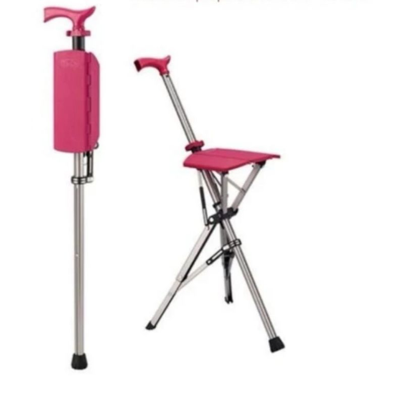 Kursi Tongkat Lipat Sholat Dewasa Dan Lansia