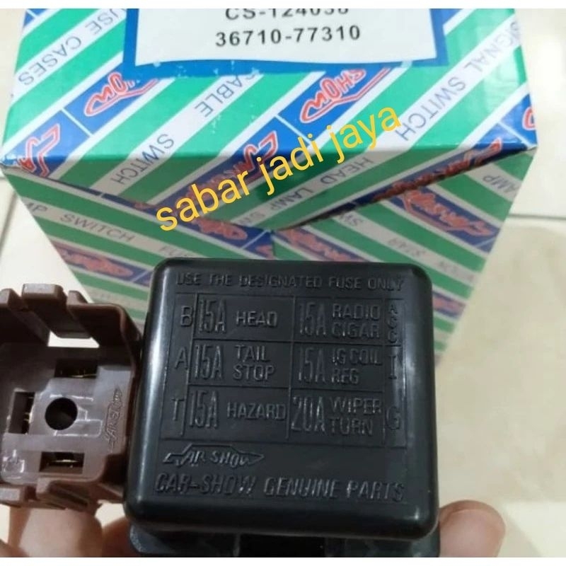 Fuse box carry extra carry 1.0 futura t120ss